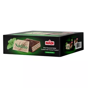 ویفر نادیتو کاکائو نعنا نادی - 17گرم بسته 24 عددی