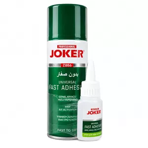 چسب 123 دو جزئی جوکر مدل Fast Adhesive حجم 200 میلی لیتر