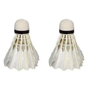 توپ بدمینتون مدل Wilson White بسته 2 عددی سایز 7