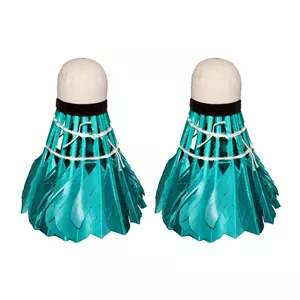 توپ بدمینتون مدل Green Wilson بسته 2 عددی سایز 7