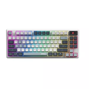 کیبورد مخصوص بازی ام اس آی مدل FORGE GK600 TKL SKY