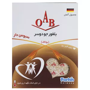 بلغور جو دوسر اُ آ ب مقدار 200 گرم