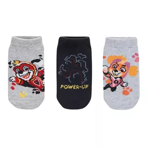 جوراب ساق کوتاه دخترانه نیکلودن مدل ۸۰۰ مجموعه سه عددی