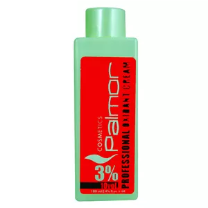 کرم اکسیدان پالمور مدل 10VOL سه درصدی حجم 180 میلی لیتر