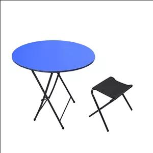 میز و صندلی سفری میزیمو مدل برزنتی کد 7818 