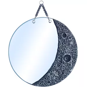 آینه مدل هلال ماه آویز کد SL401D30