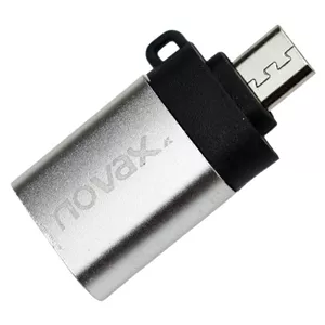 مبدل MicroUSB به USB OTG نوآکس مدل NR-12