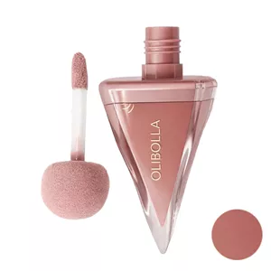 رژ لب مایع مات اولیبلا مدل Jewel Gloss شماره 02