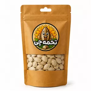 تخمه کدو درشت خام تخمه چی - 1 کیلوگرم