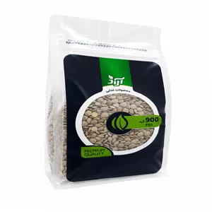 عدس درشت آراد - 900 گرم