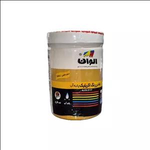 مادر رنگ اکریلیک گل ماشی الوان کد 531 حجم 1 لیتر