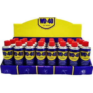 اسپری روان کننده WD-40 مدل GUMMY حجم 400 میلی لیتر بسته 24 عددی