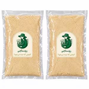 پودر سیر سوپر معطر روستاچی _ 300 گرم بسته 2 عددی