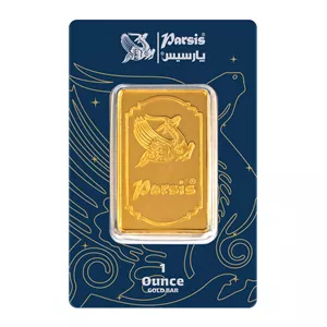 شمش طلا 24 عیار پارسیس مدل a-pr-31.1 