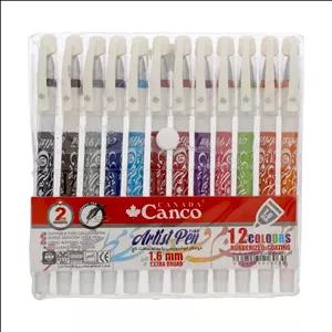 خودکار 1.6 میلی متر کنکو مدل آرتیست بسته 12 عددی