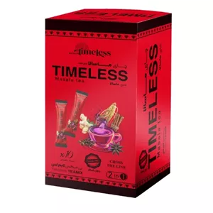 چای ماسالا بدون شکر هربی تِک تایم لِس - 180 گرم بسته 10 عددی