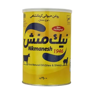 روغن حیوانی کرمانشاهی ممتاز نیک منش  -  900 گرم