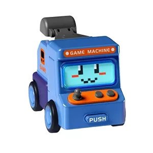 ماشین بازی مدل کامیون تبدیل شونده به ربات کد AK107