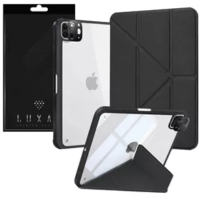 کیف کاور لوکسار مدل pro11 - اسمارت Y Fold مناسب برای تبلت اپل iPad Pro 11 inch 2022/2021/2020/2018