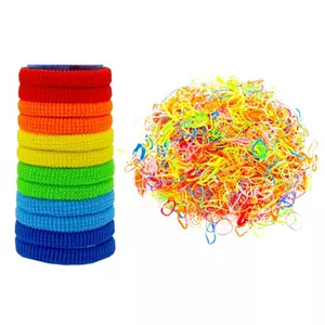 کش مو دخترانه آی جواهر مدل 112112 مجموعه 112 عددی