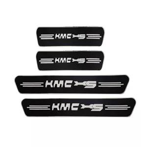 پارکابی خودرو مدل چرمی مناسب برای kmc x5 مجموعه 4 عددی