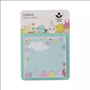  کاغذ یادداشت چسب دار طرح حیوانات کد 04