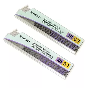 نوک مداد نوکی 0.3 میلی متری میکرو مدل Msl-205 بسته 2 عددی
