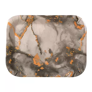 سینی بدون دسته مهروز مدل 7772 ابر و باد سایز 29×38 سانتی متر