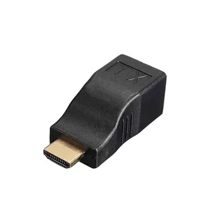 مبدل افزایش طول تحت شبکه HDMI وی نت مدل V-K450 
