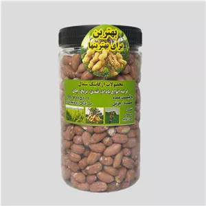 بادام زمینی ارگانیک شمال ـ ۲۰۰ گرم