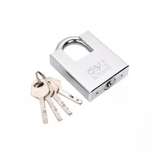 قفل آویز دلی مدل DL508106 سایز 60 میلی متر به همراه 4 کلید