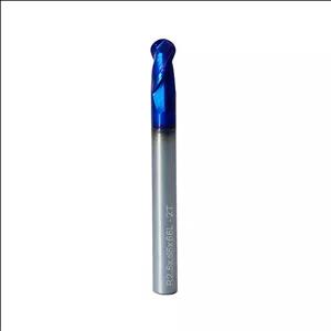  فرز بالنوز ساب مدل HRC65 سایزR2/5*5D*50L میلی‌متر