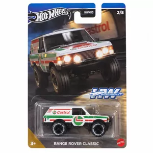 ماکت ماشین هات ویلز مدل HW Range Rover Classic Silver Series