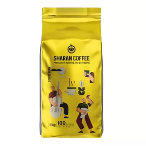 دانه قهوه ترکیبی ورونا شاران  - 1 کیلوگرم 