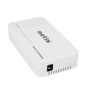 سوییچ 8 پورت گیگابایتی نتیس مدل ST3108GS