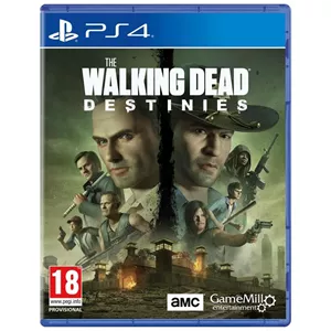 بازی The Walking Dead Destinies نسخه استاندارد مخصوص PS4