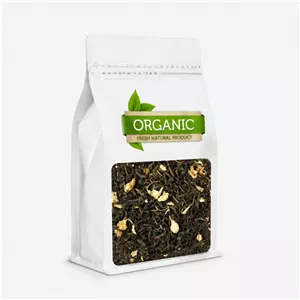 چای سبز جاسمین ارگانیک - 500 گرم