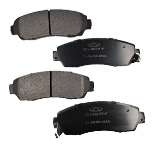 لنت ترمز دیسکی جلو خودرو چری مدل T26-3501080 دو جفت مناسب برای چری تیگو 8 پرو مکس IE