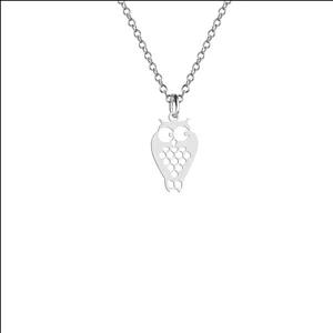 آویز تزئینی خودرو هایکا مدل جغد کد am.ha 116