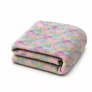 پتو مسافرتی 2 نفره مدل ستاره ستاره سایز 200×220 سانتی‌متر