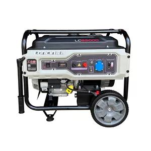 موتور برق بنزینی 13 اسب بخار لانسین مدل LC6500D-S