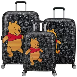 ست سه تکه چمدان کودک امریکن توریستر مدل POOH 31C
