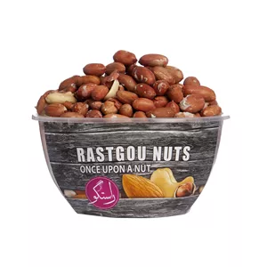بادام زمینی اکبر راستگو - 250 گرم