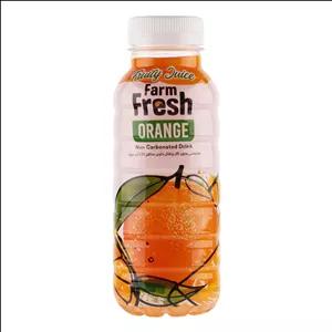 نوشیدنی بدون گاز پرتقال فارم فرش - 300 میلی لیتر