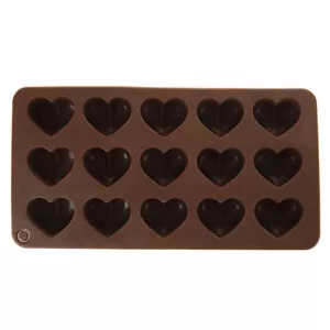 قالب شکلات و پاستیل طرح قلب