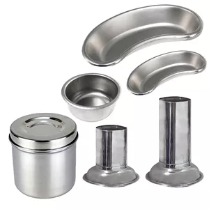 رسیور و گالی ‌پات و جای چیتل و آبسلانگ و جاپنبه‌ای مدل RSGMCHAPM مجموعه 6 عددی