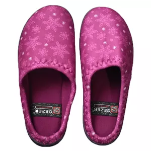 دمپایی حوله‌ای گزر مدل GT16429PINK