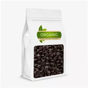 شکلات چیپسی نسوز ارگانیک - 500 گرم