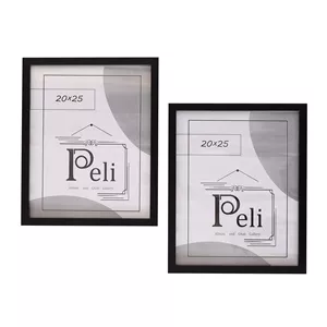 قاب عکس مدل Peli سایز 25×20 سانتی متر بسته 2 عددی