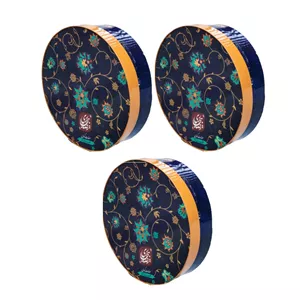  قطاب پسته هل ممتاز رضا بیجاری کرمان - 1050 گرم بسته 3 عددی